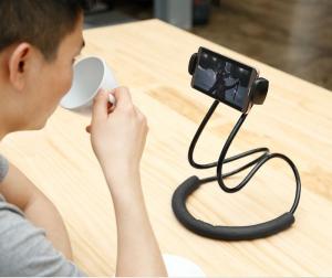 Uchwyt Baseus Uchwyt Necklace Lazy Bracket do telefonów i tabletów (4-10") - czarny 6