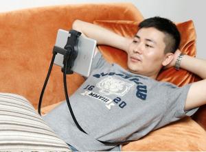 Uchwyt Baseus Uchwyt Necklace Lazy Bracket do telefonów i tabletów (4-10") - czarny 7