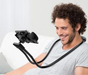 Uchwyt Baseus Uchwyt Necklace Lazy Bracket do telefonów i tabletów (4-10") - czarny 8