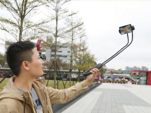 Uchwyt Baseus Uchwyt Necklace Lazy Bracket do telefonów i tabletów (4-10") - czarny 9