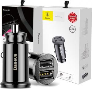 Ładowarka Baseus Grain 2x USB-A 3.1 A  (CCALL-ML02) 5