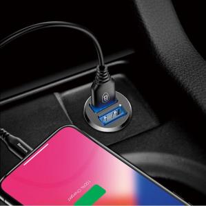 Ładowarka Baseus Grain 2x USB-A 3.1 A  (CCALL-ML01) 6