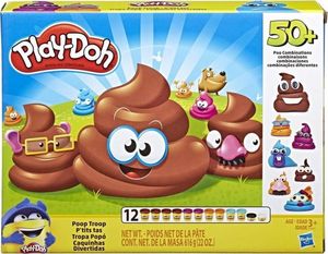 Play-Doh Poop Troop Kupa zabawy (E5810) 1