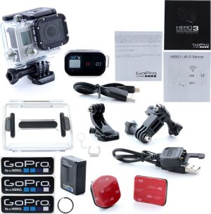 Kamera GoPro HERO 3 Black Edition 5