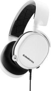Słuchawki SteelSeries Arctis 3 Białe (61506) 1