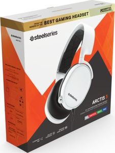 Słuchawki SteelSeries Arctis 3 Białe (61506) 4