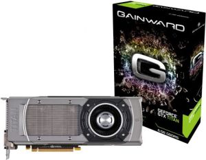 Karta graficzna Gainward GeForce GTX TITAN 6144MB DDR5/384b D/H/DP PCI (426018336-2845) 2