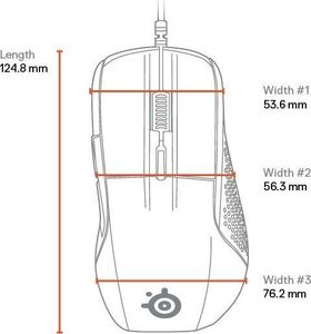 Mysz SteelSeries Rival 710 RGB (62334) 4