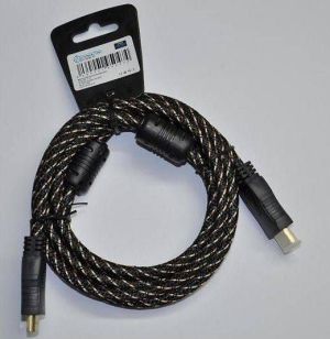 Kabel Impuls-PC HDMI-HDMI v1.4 1.8m 3d (nowy ID 726751) 4