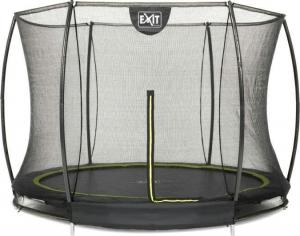 Trampolina ogrodowa Exit Trampolina ogrodowa Silhouette z siatką zewnętrzną 10FT 305cm 1