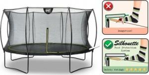 Trampolina ogrodowa Exit Silhouette z siatką zewnętrzną 12 FT 366 cm 6
