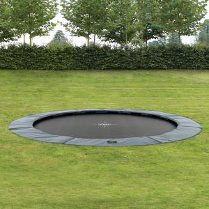 Trampolina ogrodowa Exit Trampolina Supreme szara 427 cm 1