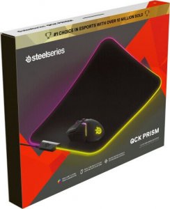 Podkładka SteelSeries QcK Prism Cloth RGB M (63825) 4
