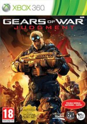 Gears of War: Judgment ENG + 400 Microsoft Points Xbox 360 1