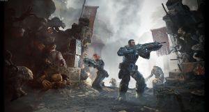 Gears of War: Judgment ENG + 400 Microsoft Points Xbox 360 7