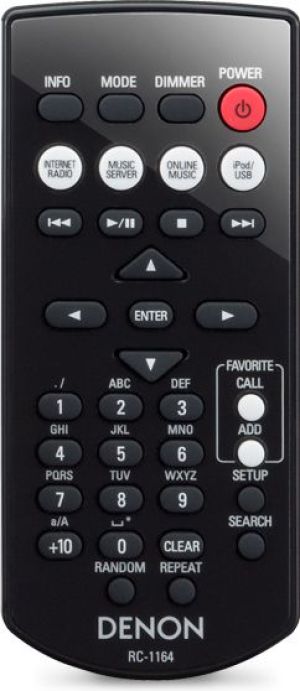 Denon odtwarzacz sieciowy denon DNP-F109 Czarny 3