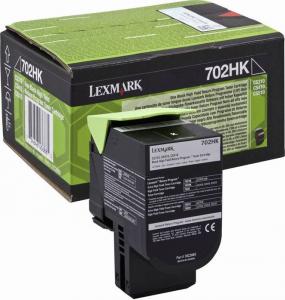 Toner Lexmark 70C2HK0 Black Oryginał  (70C2HK0) 1