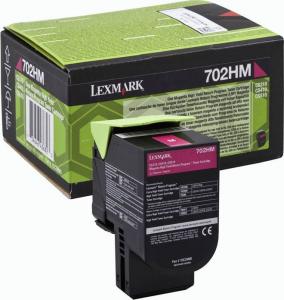 Toner Lexmark 70C2HM0 Magenta Oryginał  (70C2HM0) 1