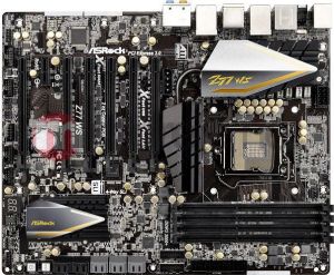 Płyta główna ASRock Z77 WS Socket 1155 ( Z77 WS ) 1