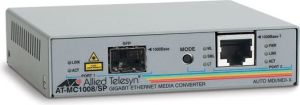 Konwerter światłowodowy Allied Telesis AT-MC1008/SP 1