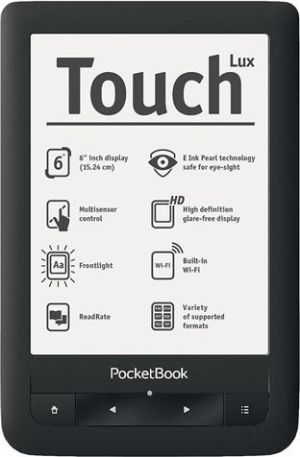 Czytnik PocketBook 623 Touch Lux Czarny 1