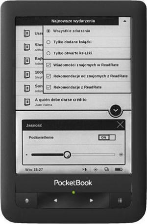 Czytnik PocketBook 623 Touch Lux Czarny 4