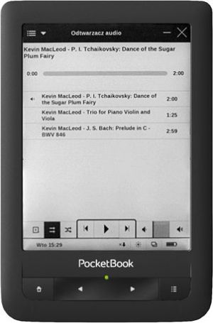 Czytnik PocketBook 623 Touch Lux Czarny 5