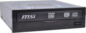 Napęd MSI Nagrywarka DVD-RW DH-24AS Super Multi Black 1
