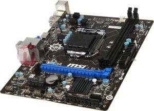 Płyta główna MSI B85M-E33 Intel B85, 2xDDR3, VGA, GbLAN, mATX B85M-E33 2