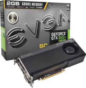Karta graficzna EVGA GeForce GTX 650 Ti Boost Superclocked 2048 MB DDR5 DP ( 02G-P4-3658-KR ) 1