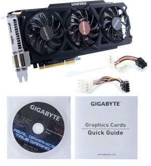 Karta graficzna Gigabyte GeForce GTX 760 OC, 2GB DDR5 256 Bit HDMI, DP, DVI, BOX (GV-N760OC-2GD) 6