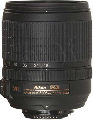 Lustrzanka Nikon D5100 KIT + Obiektyw 18-105VR + Torba Nikon SLR TOP LOADER + Książka Radość Fotografowania 4