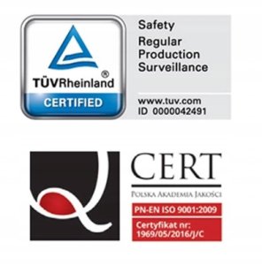 Frogum DYWANIKI GUMOWE VW CRAFTER II - PRZODY 17- / MAN TGE 2 ND ROW 17- 8