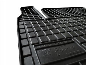 Frogum DYWANIKI GUMOWE VW CRAFTER II - PRZODY 17- / MAN TGE 2 ND ROW 17- 10