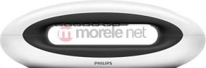 Telefon stacjonarny Philips Mira M550 Biało-ciemnoszary 1