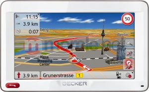 Nawigacja GPS Becker Ready 50 EU ICE 1