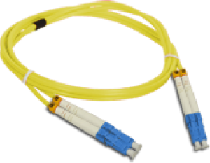 Act FO Patch cord SM LC-LC duplex 9/125 1.0m FOC-LCLC-9SMD-1 1