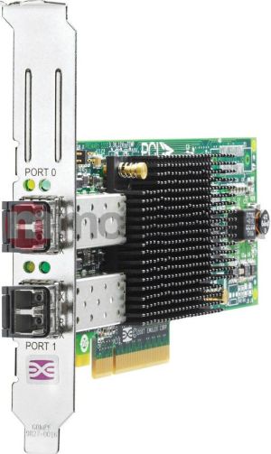 Karta sieciowa HP HP 82E PCIe FC HBA Dual Port AJ763B 1