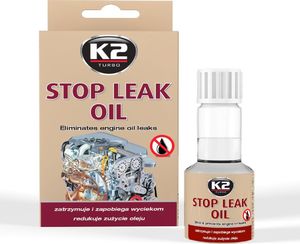K2 K2-STOP LEAK OIL 50ML LIKWIDUJE WYCIEKI 1