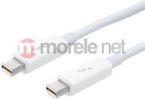 Kabel Apple DisplayPort Mini - DisplayPort Mini 0.5m biały (MD862ZM/A) 1
