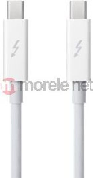 Kabel Apple DisplayPort Mini - DisplayPort Mini 0.5m biały (MD862ZM/A) 2