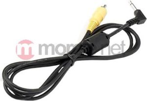 Kabel Canon czarny (VC-100 video kabel 4564A001BA) 1