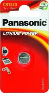 Panasonic Bateria Lithium Power CR1220 1 szt. 1