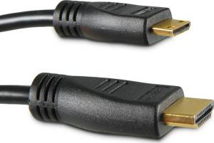 Kabel 4World HDMI Mini - HDMI 3m czarny (8889) 1