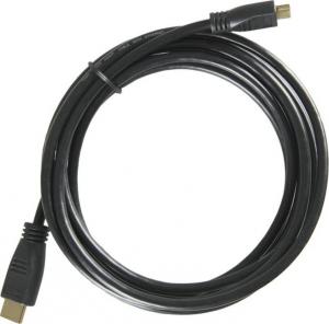 Kabel 4World HDMI Mini - HDMI 3m czarny (8889) 2