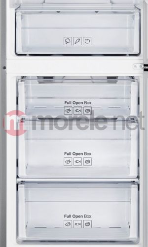 Lodówka Samsung RB29FWRNDSA SREBRNA 8
