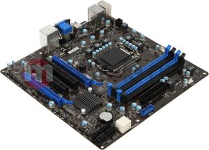 Płyta główna MSI B75MA-G43 DualDDR3-1333, SATA3, HDMI, GBLAN, mATX (B75MA-G43) 2