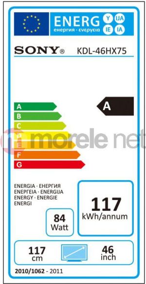 Telewizor Sony Telewizory LCD >> Telewizor 46" LCD Sony KDL-46HX755 (LED, 3D, Smart TV) (KDL-46HX755) - RTVSONTLC0337 8