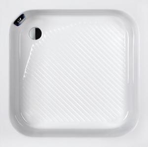 Brodzik Sanplast Classic kwadratowy 80 cm x 80 cm (615010022001000) 1