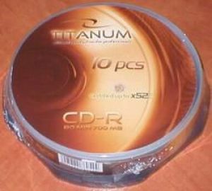 Titanum CD-R 700 MB 52x 10 sztuk (E5905784760544) 1